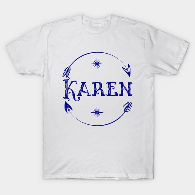 Name Karen T-Shirt by AllWellia